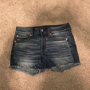 AEO Super Stretch Midi Shorts